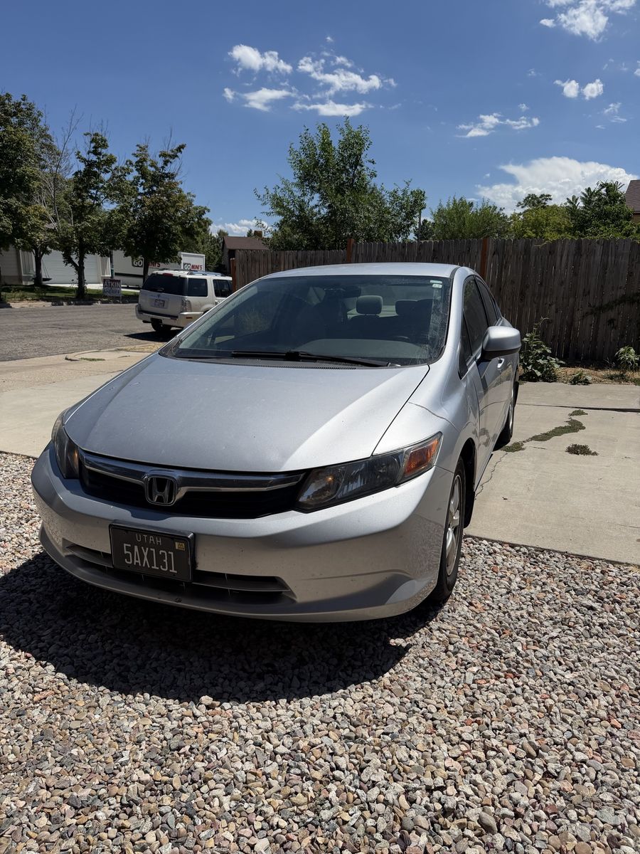 2012 Honda Civic Natural Gas