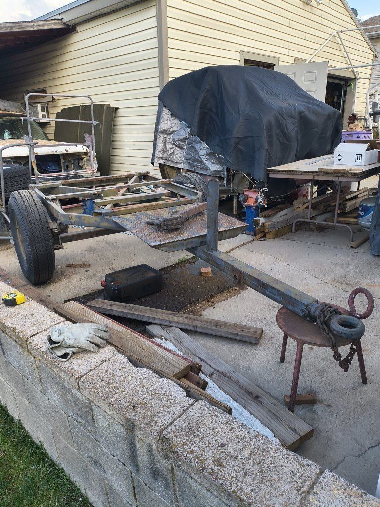 Welder/Generator Trailer