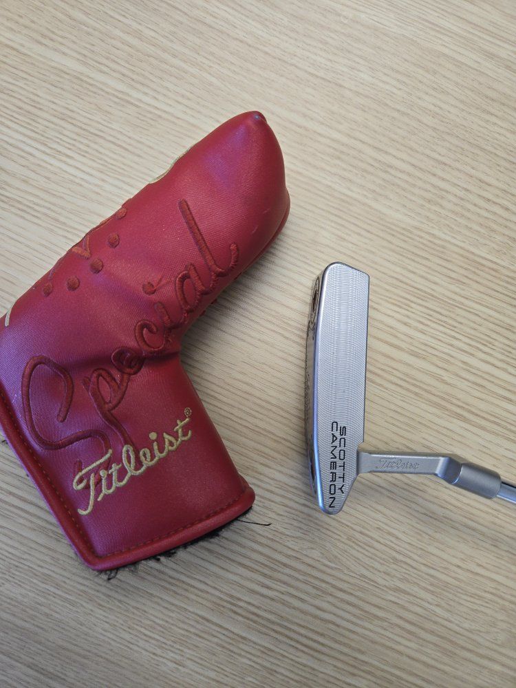 Titleist Scotty Cameron Special select Squareback 2