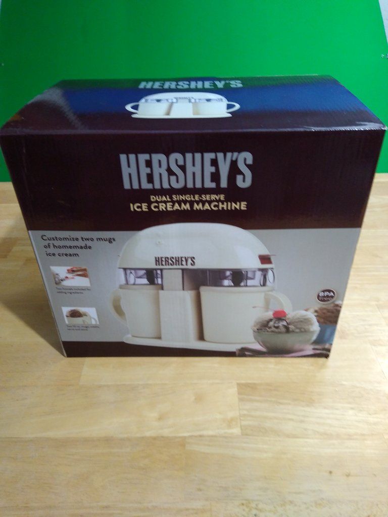 Hershey's ice cream machine