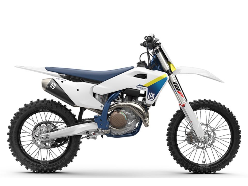 2025 Husqvarna FC 450 - Q84639-C-D