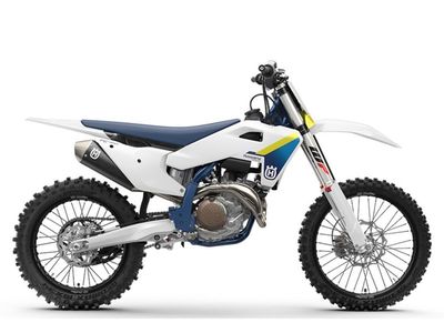 2025 Husqvarna FC 450 - Q84639-C-D