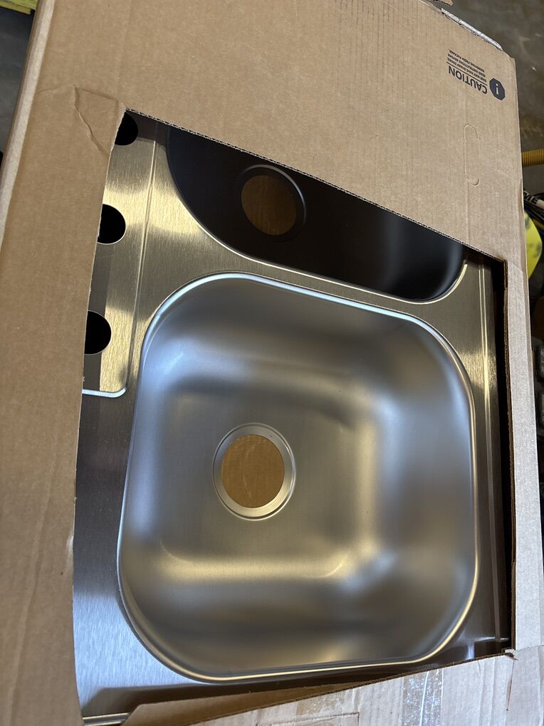33 Inch Drop In Double Basin Stainless Steel Sink