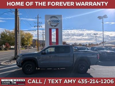 2026 Nissan Frontier PRO-4X