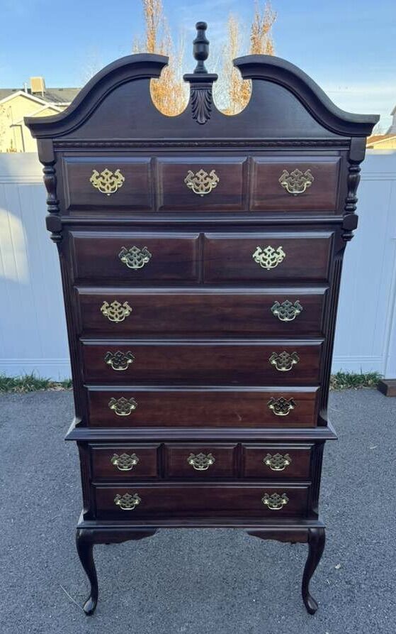 Nice High Boy Dresser