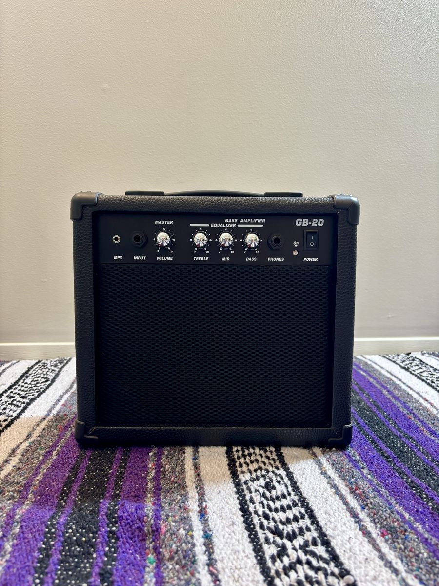 Bass Guitar Amp