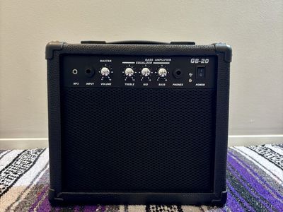 Bass Guitar Amp