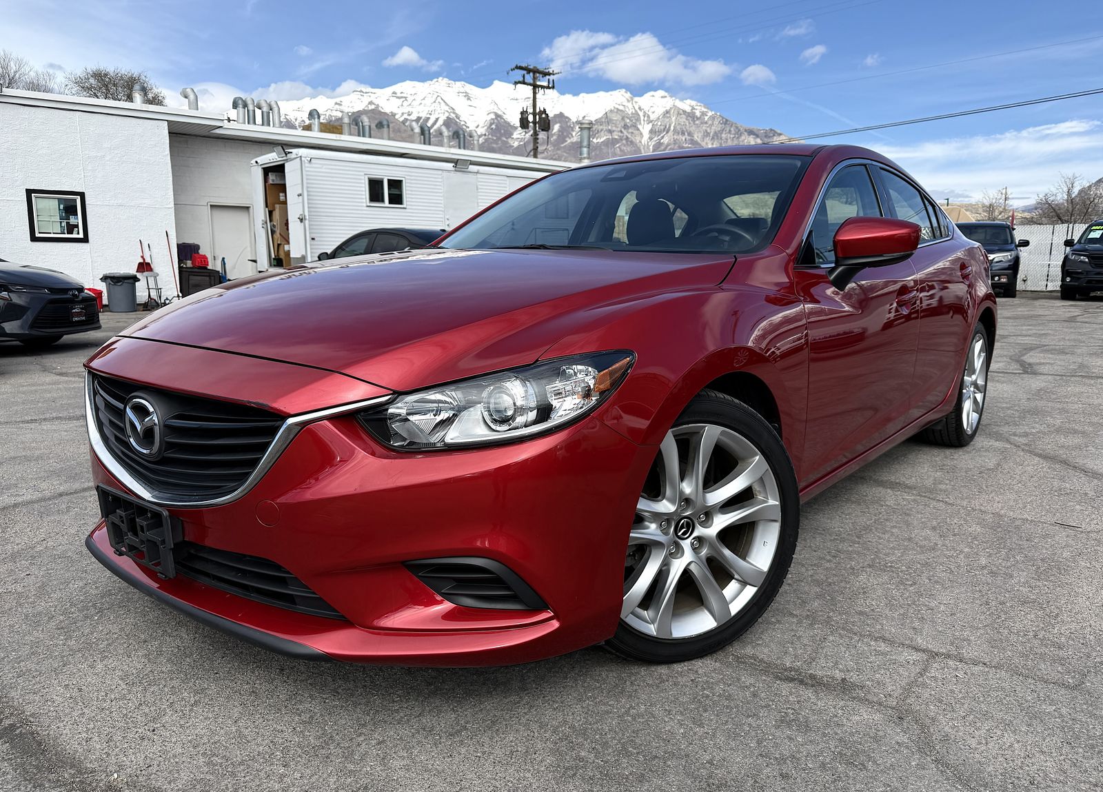 2017 Mazda Mazda6 Touring