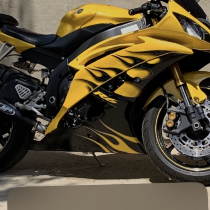 Yamaha R6 2008