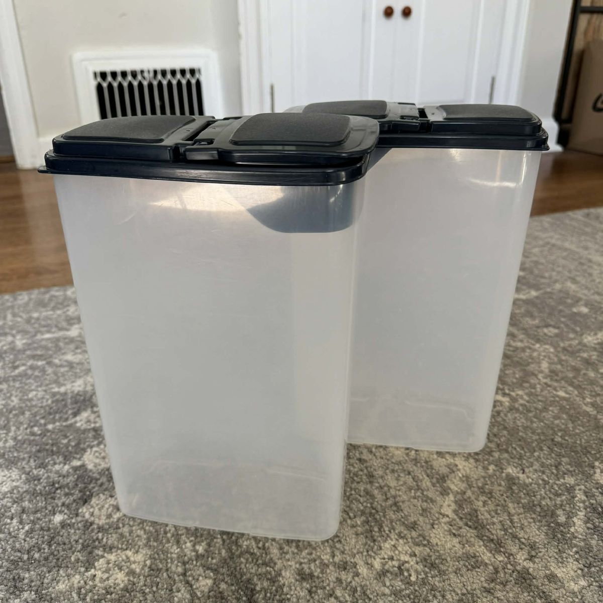 Cereal Dispenser Storage Containers - Lot of 2