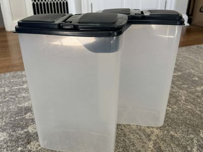 Cereal Dispenser Storage Containers - Lot of 2