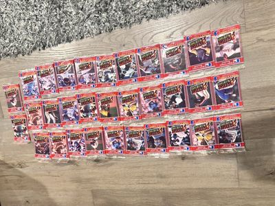 1983 Don Russ Action All Stars Baseball Wax Pack