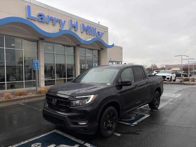 2026 Honda Ridgeline Black Edition