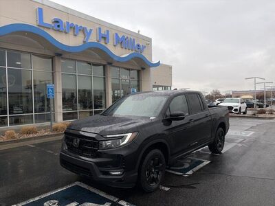 2026 Honda Ridgeline Black Edition