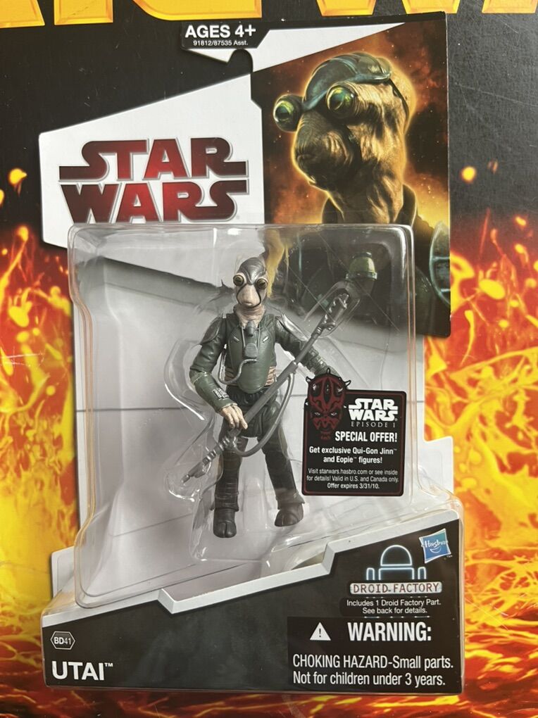 Star Wars Legacy Collection Utai