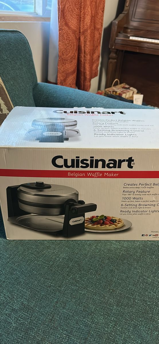 Belgian walffle maker