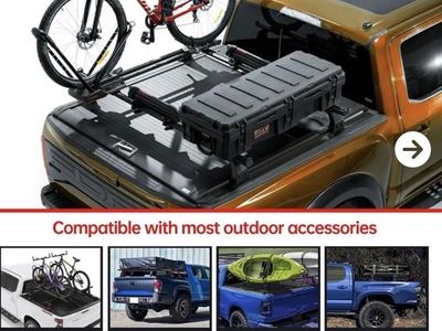 Adjustable Truck Bed Rack