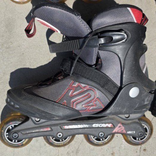 K2 Escape M Men's Inline Skates Rollerblades Size US 13 / EUR 48 roller blades 