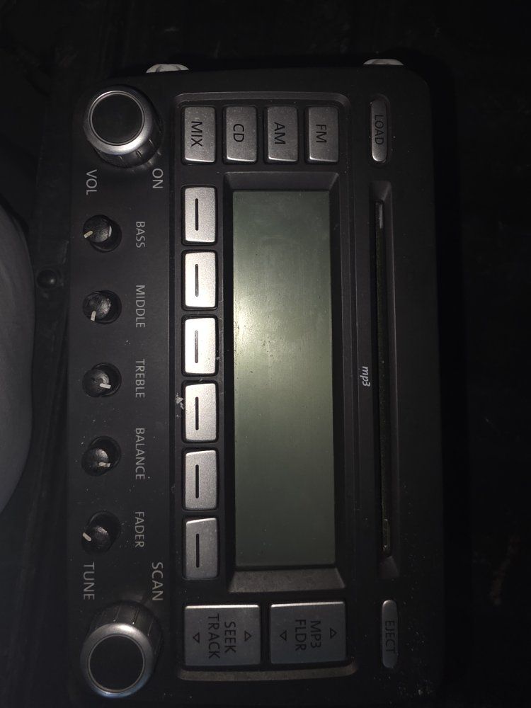 Volkswagen Premium 7 CQ-EV146AG Car Stereo CD MP3 Player OEM Radio