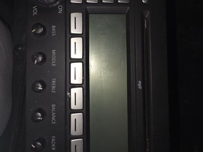Volkswagen Premium 7 CQ-EV146AG Car Stereo CD MP3 Player OEM Radio