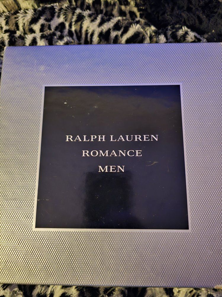 VINTAGE 2000 Ralph Lauren Romance for Men Gift Set - UNUSED First Formulation