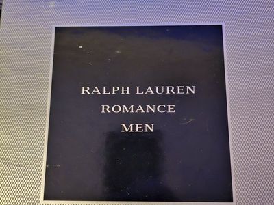 VINTAGE 2000 Ralph Lauren Romance for Men Gift Set - UNUSED First Formulation