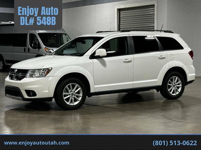 2018 DODGE JOURNEY SXT