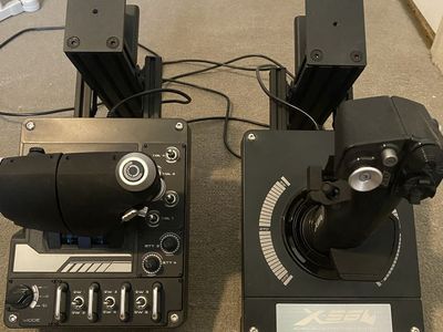 Logitech X56 Advanced Flight Control System