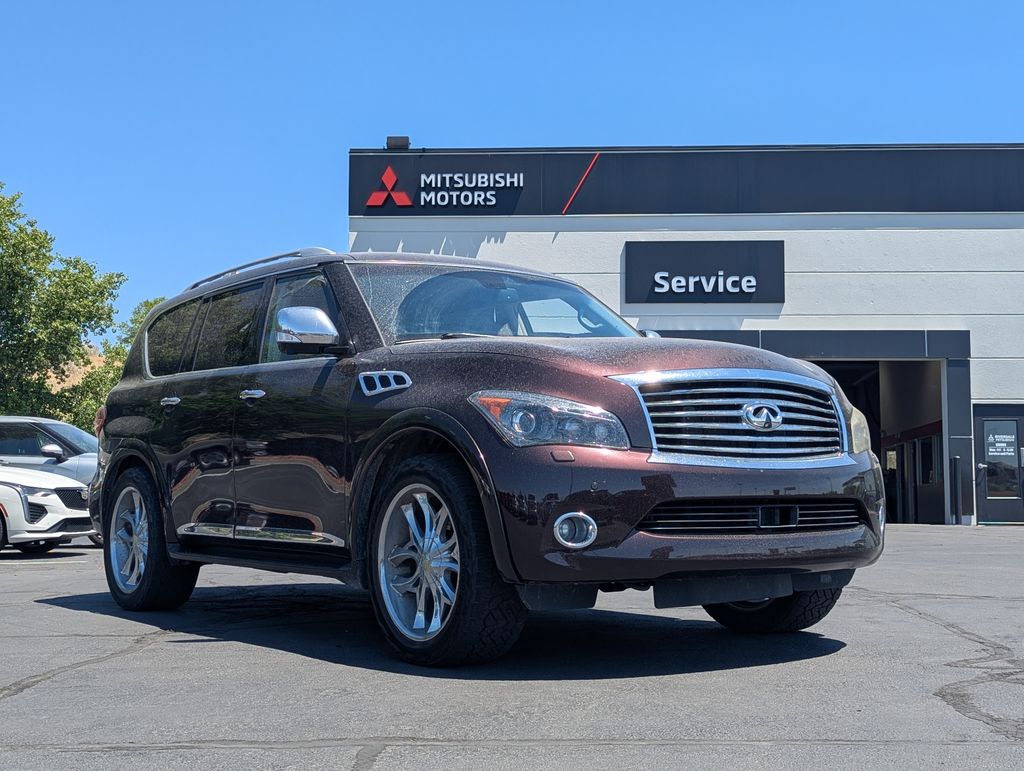 2012 Infiniti QX56 Base