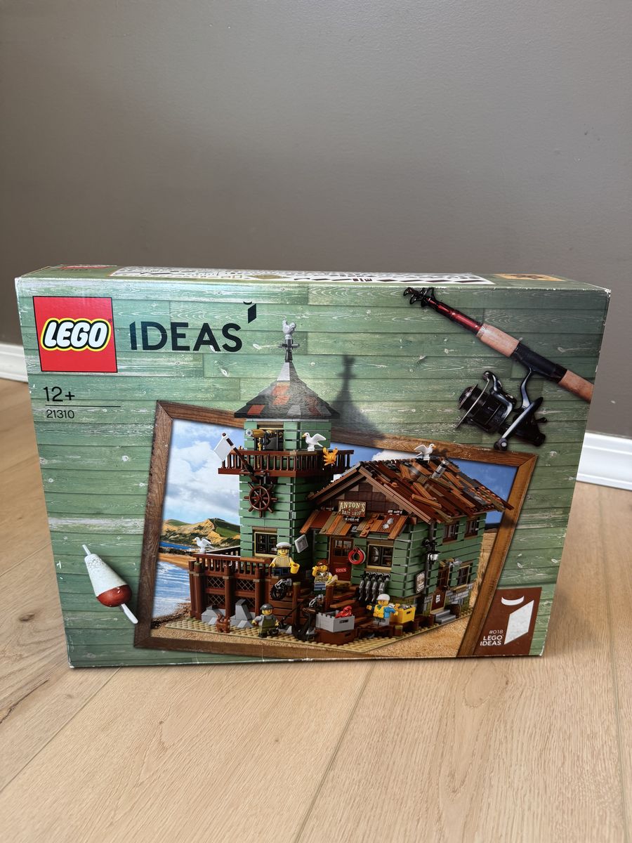 Lego 21310 Old Fishing Store