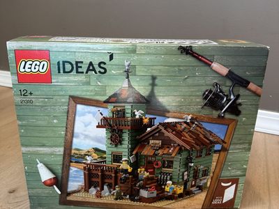 Lego 21310 Old Fishing Store
