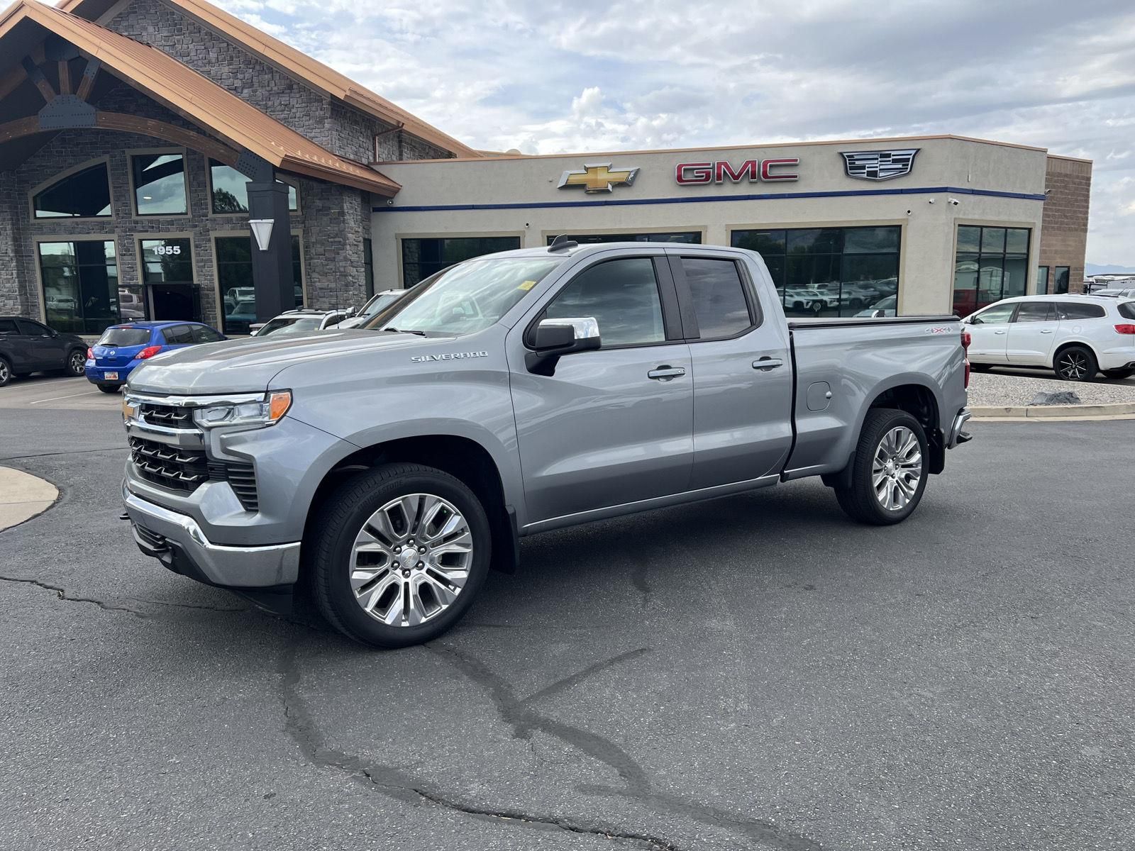 2024 Chevrolet Silverado 1500 LT