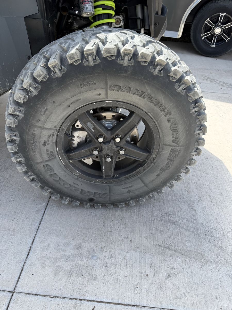 Polaris rzr tires