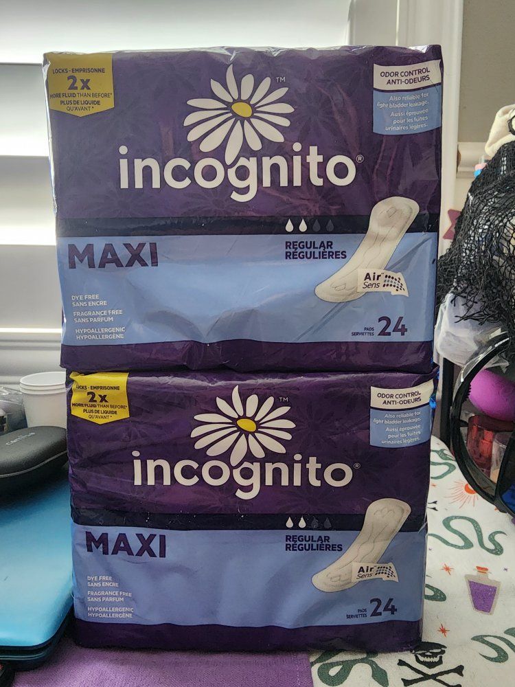 2 pack of pads