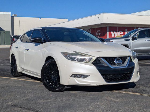 2016 NISSAN MAXIMA 3.5 SL
