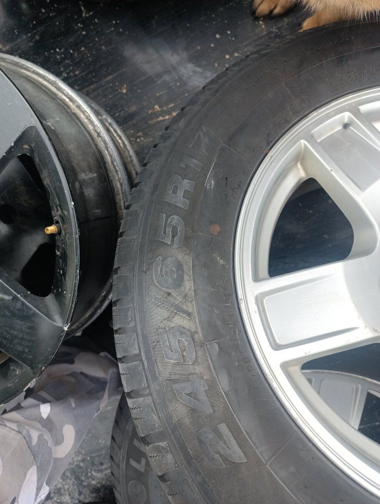 17" jeep wheels and tires