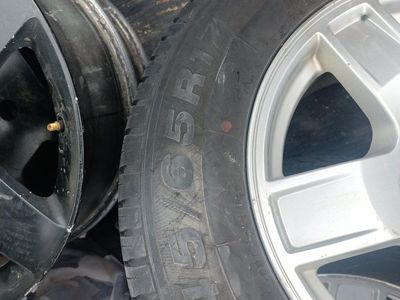17" jeep wheels and tires