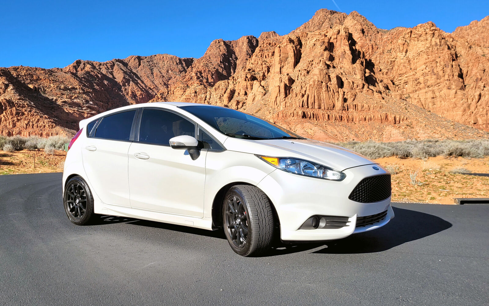 2018 FORD FIESTA ST