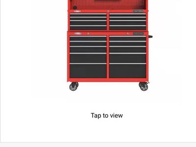 Craftsman 18-Drawer Rolling Tool Cabinet.