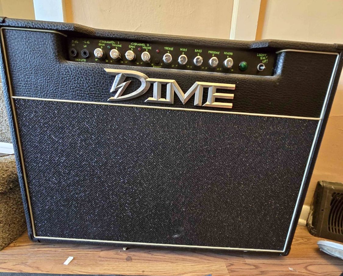 Dime D100C 2x12 120w combo amp