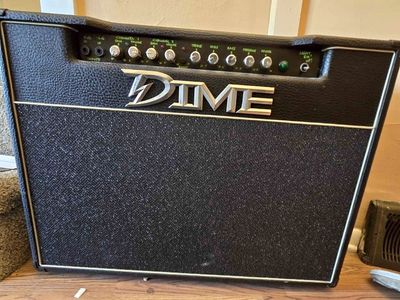 Dime D100C 2x12 120w combo amp