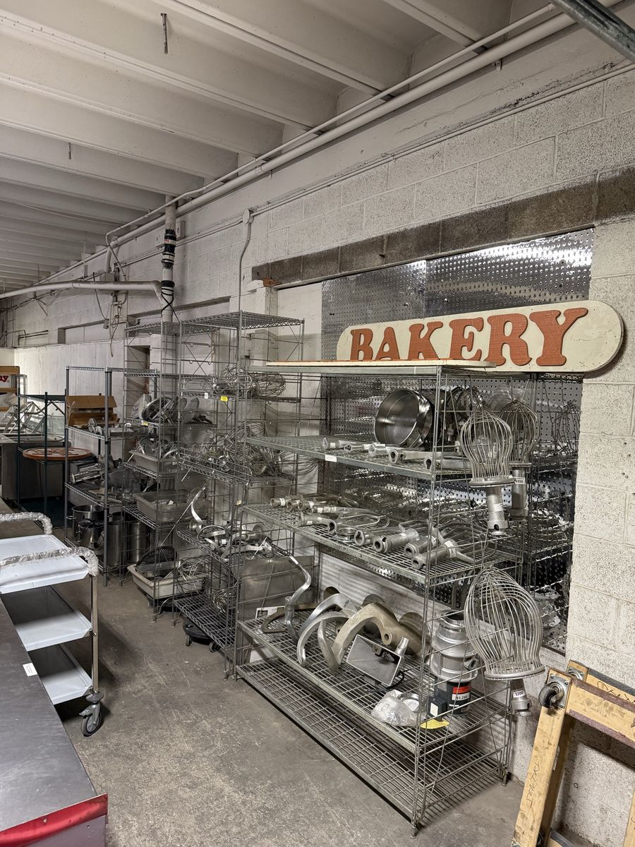 Used  Parts For bakery equipment mixer  Attachments , Food processor ,accessories ,mixer bowls