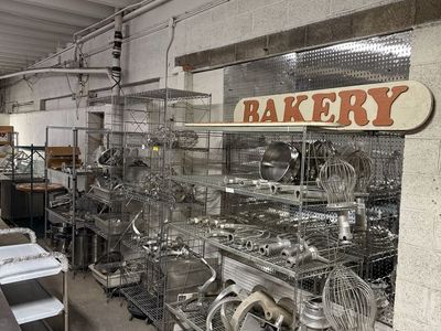Used Parts For bakery equipment mixer Attachments , Food processor ,accessories ,mixer bowls