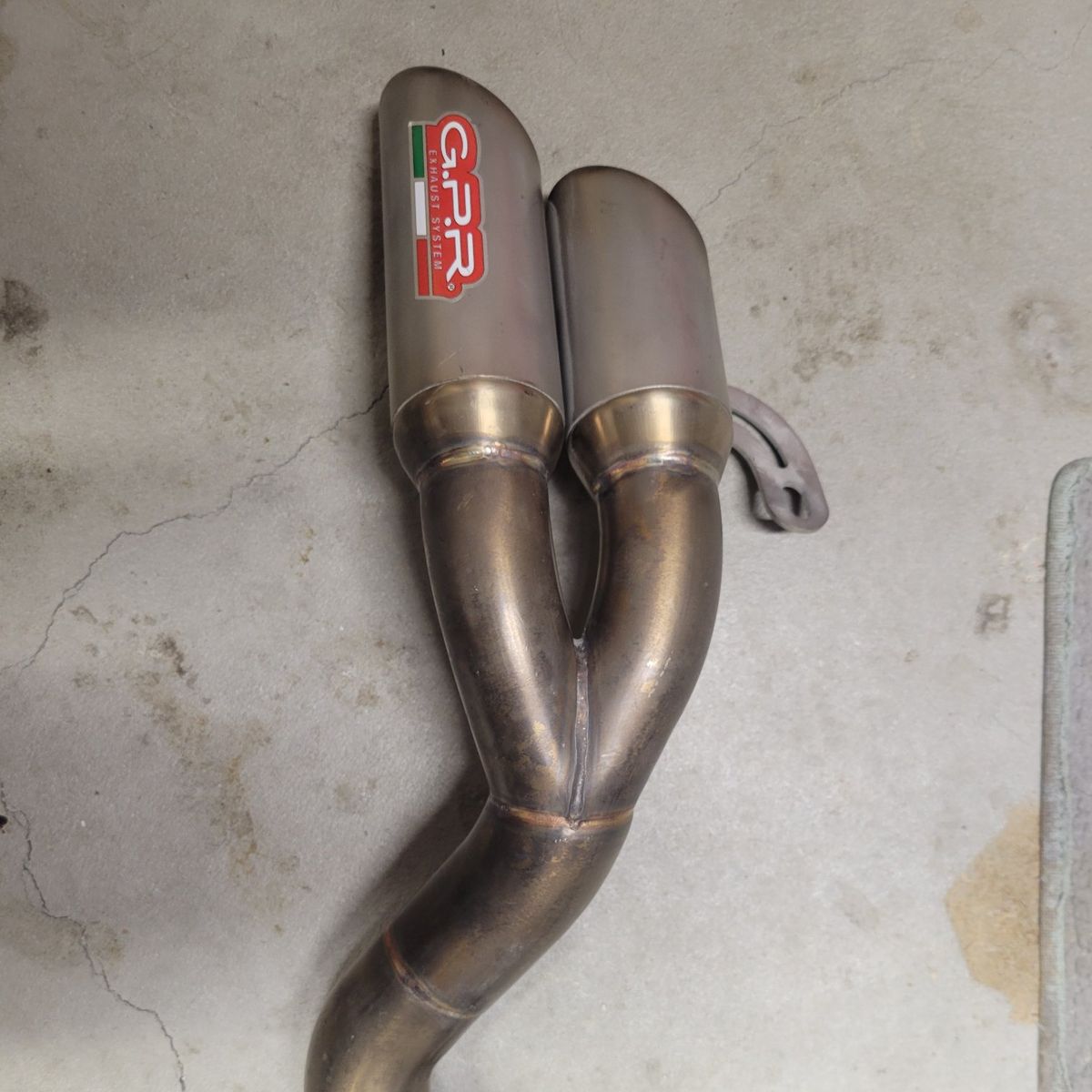 2008 Honda CBR1000RR Slip-On