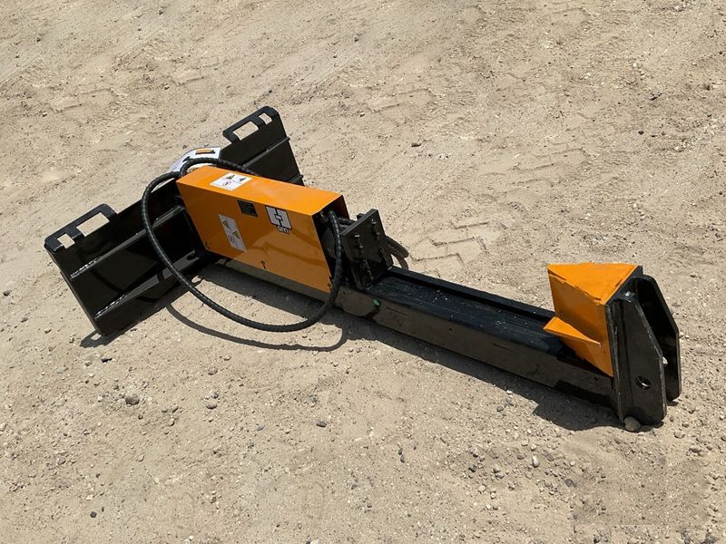 New Skid Steer Log Splitter