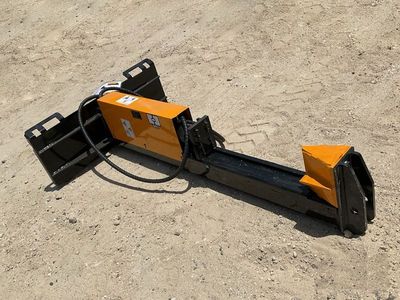 New Skid Steer Log Splitter