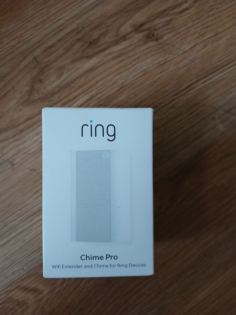 NEW Ring Chime Pro (2nd Gen) Wi-Fi Extender & Indoor Chime - Brand New In Box