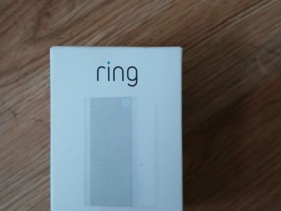 NEW Ring Chime Pro (2nd Gen) Wi-Fi Extender & Indoor Chime - Brand New In Box