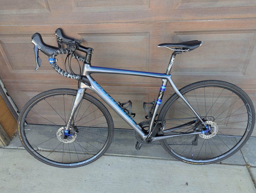 Cannondale Synapse Hi Mod Ultegra. 54 cm