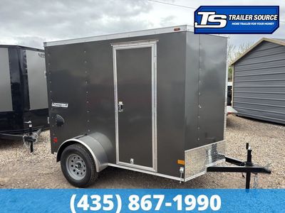 5x8 Haulmark Passport DELUXE Enclosed Cargo Trailer - 6'0" Interior - 3.5K GVWR - Ramp Door, Side Door